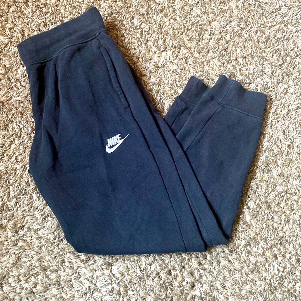 Black Nike Sweats- Size Medium in Kids